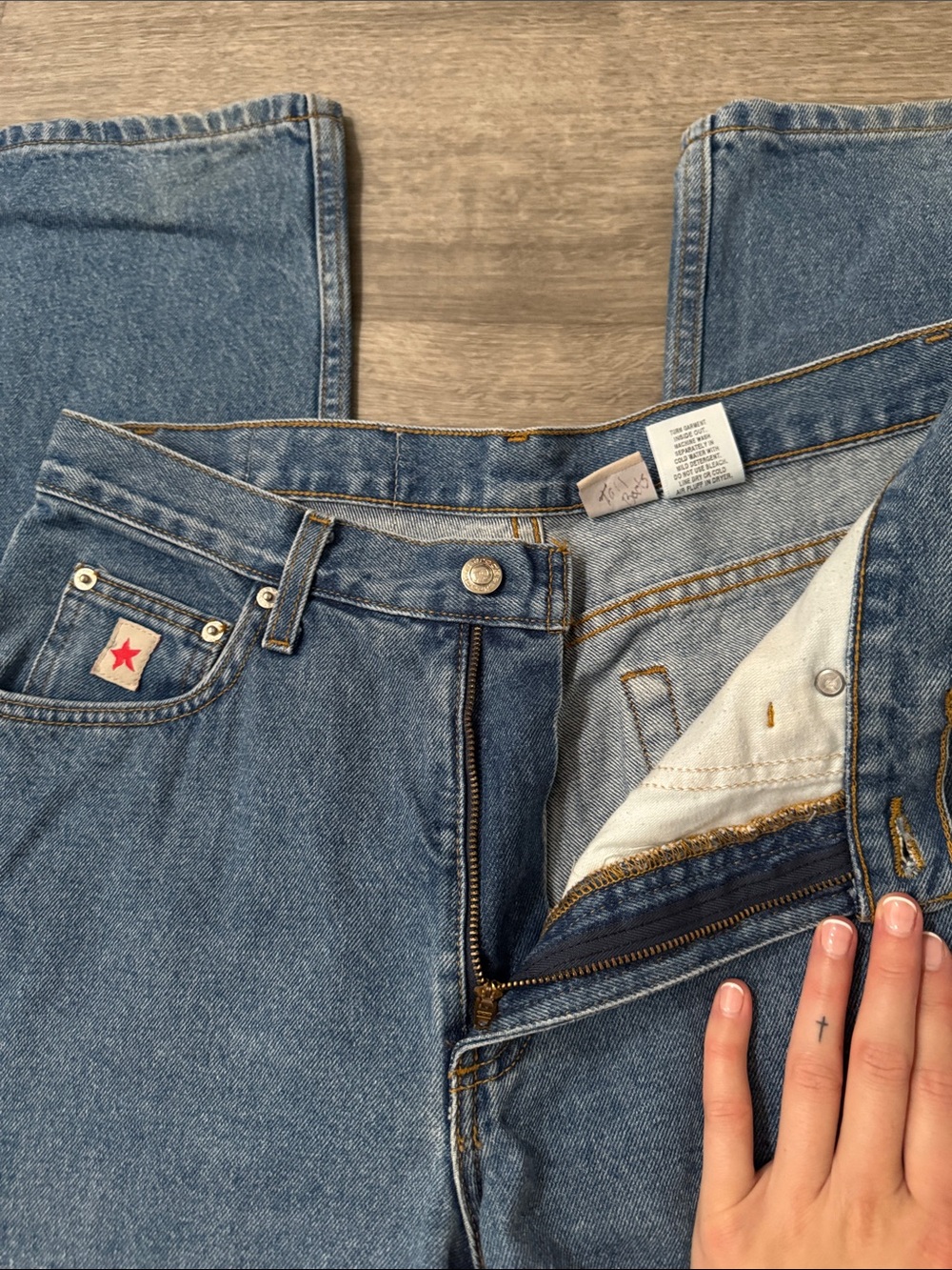 Vintage Rockies Jeans - Picture 7 of 8